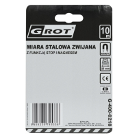 Miara zwijana 10m Grot G-400-0218