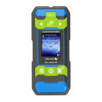 Dalmierz laserowy wykrywacz Hogert HT4M342