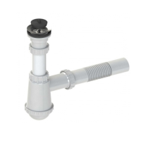 SYFON ZLEWOZMYWAKOWY 1 KOMORA - SITKO METALOWE