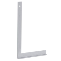 Kątownik ślusarski stalowy ze stopką 400x230mm Limit 120480413