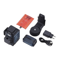 Laser krzyżowy 1180-R Limit 244650305