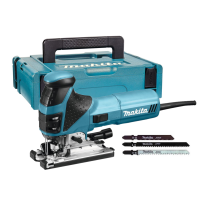 Wyrzynarka sieciowa Makita 4351CTJ 720W z podcinaniem