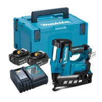 Gwoździarka akumulatorowa Makita DBN600RTJ