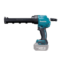 Wyciskacz akumulatorowy do silikonu Makita DCG180ZX