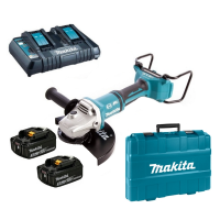 Szlifierka kątowa akumulatorowa 230 mm Makita DGA900PT2 18V