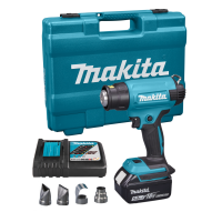 Opalarka akumulatorowa Makita DHG181RT