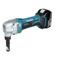 Nożyce do blachy akumulatorowe Makita DJN161RFJ