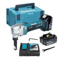 Nożyce do blachy akumulatorowe Makita DJN161RFJ