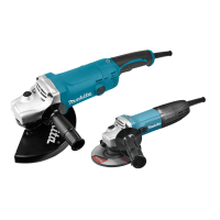 Zestaw szlifierek kątowych Combo Makita DK0057