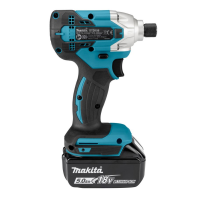 Zakrętarka udarowa akumulatorowa Makita DTD156RTJ 18V 1/4''