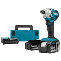 Zakrętarka udarowa akumulatorowa Makita DTD156RTJ 18V 1/4''