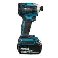 Zakrętarka udarowa Makita DTD172RTJ LTX 18V 1/4