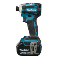 Zakrętarka udarowa Makita DTD172RTJ LTX 18V 1/4