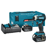 Zakrętarka udarowa Makita DTD172RTJ LTX 18V 1/4"