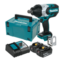 Klucz udarowy Makita DTW1001RTJ 3/4''