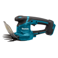 Nożyce do żywopłotu i trawy akumulatorowe Makita DUM111ZX