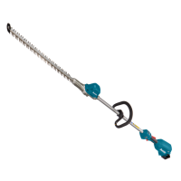 Akumulatorowe nożyce do żywopłotu na wysięgniku Makita DUN600LZ 60cm