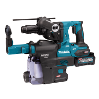 Młotowiertarka Makita HR002GM204