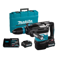 Akumulatorowy młot udarowo-obrotowy Makita HR005GM202