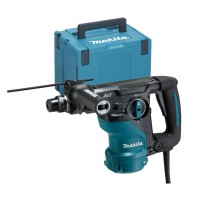 Młot udarowo-obrotowy Makita HR3011FCJ