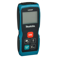 Dalmierz laserowy Makita LD050P 50m