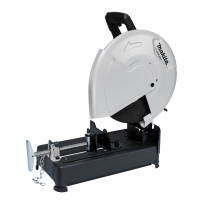 Przecinarka tarczowa do metalu Makita M2402