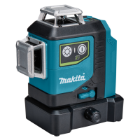 Laser krzyżowy wieloliniowy 360° Makita SK700GD