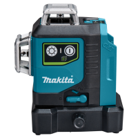 Laser krzyżowy wieloliniowy 360° Makita SK700GD