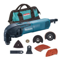 Narzędzie wielofunkcyjne Makita TM3000CX6