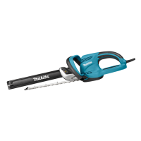 Elektryczne nożyce do żywopłotu Makita UH4570 45cm