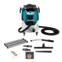 Odkurzacz przemysłowy Makita VC4210L