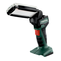 Lampa Metabo SLA 14.4-18 LED 600370000