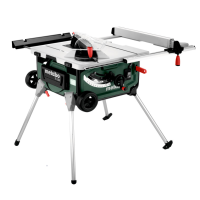 Pilarka stołowa Metabo TS 254 600668000