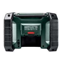 Radio budowlane Metabo R 12-18 BT 600777850