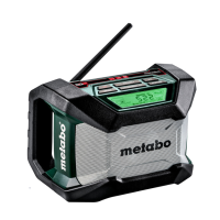 Radio budowlane Metabo R 12-18 BT 600777850