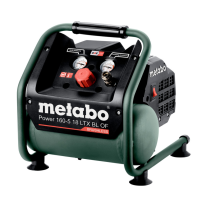 Kompresor akumulatorowy Power 160-5 18 LTX BL OF Metabo 601521850