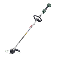 Podkaszarka akumulatorowa RTD 18 LTX BL 30 Metabo 601720850