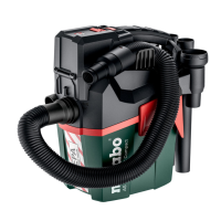 Odkurzacz Metabo AS 18 HEPA PC COMPACT 602029850
