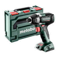 Zakrętarka udarowa akumulatorowa Metabo SSD 18 LT 200 BL 1/4''