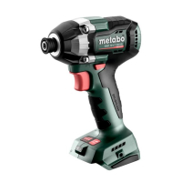 Zakrętarka udarowa akumulatorowa Metabo SSD 18 LT 200 BL 1/4''