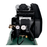 Kompresor olejowy Metabo Mega 350-100 D 90L 601539000