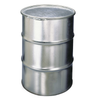 Beczka metalowa ocynk 200L z wiekiem B0488