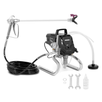 Agregat z pistoletem do malowania natryskowego MSW 10062004
