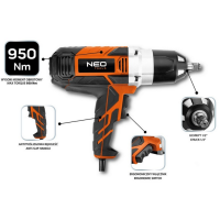 Klucz udarowy elektryczny Neo 04-720