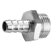 Złączka pneumatyczna na wąż 10mm z gwintem zewnętrznym 1/2