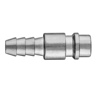 Końcówka szybkozłączki pneumatycznej na wąż 8mm Neo 12-626