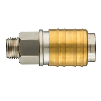 Szybkozłączka pneumatyczna gwint zewnętrzny 1/4" Neo 12-635