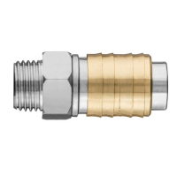 Szybkozłączka pneumatyczna gwint zewnętrzny 3/8" Neo 12-636