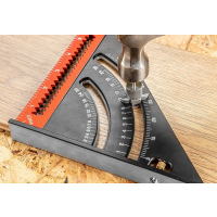 Kątownik dekarski z linijką 185mm Neo 72-105