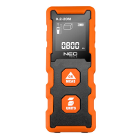 Dalmierz laserowy Neo 75-202 20m